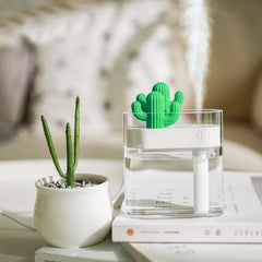 Cactus Humidifier Aroma Diffuser