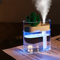 Cactus Humidifier Aroma Diffuser