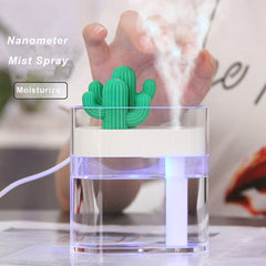 Cactus Humidifier Aroma Diffuser